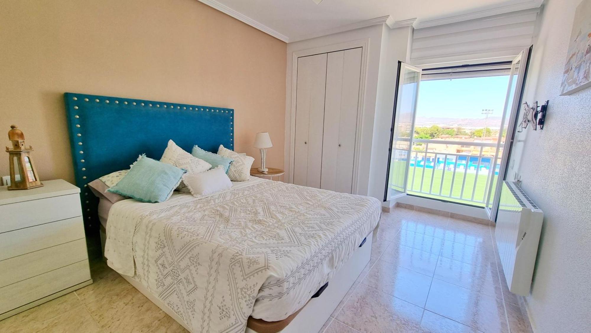 Апартаменты El Rubial Con Vistas Al Mar , Parking Y Wifi - By Aloha Palma Агилас Экстерьер фото