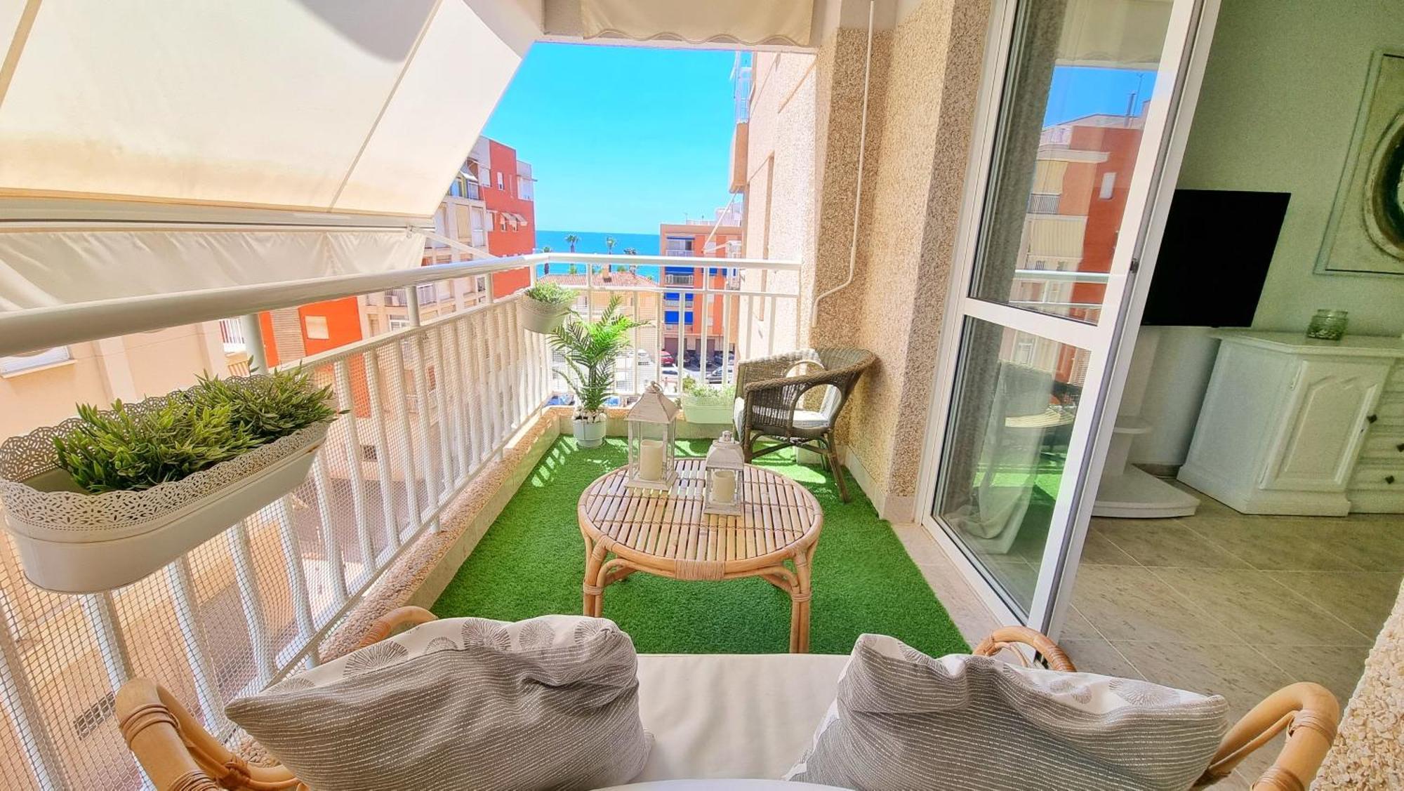 Апартаменты El Rubial Con Vistas Al Mar , Parking Y Wifi - By Aloha Palma Агилас Экстерьер фото