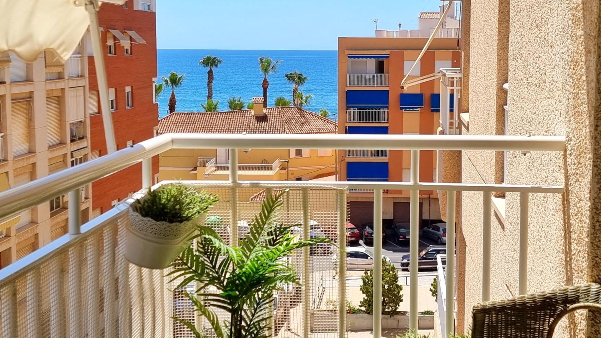 Апартаменты El Rubial Con Vistas Al Mar , Parking Y Wifi - By Aloha Palma Агилас Экстерьер фото